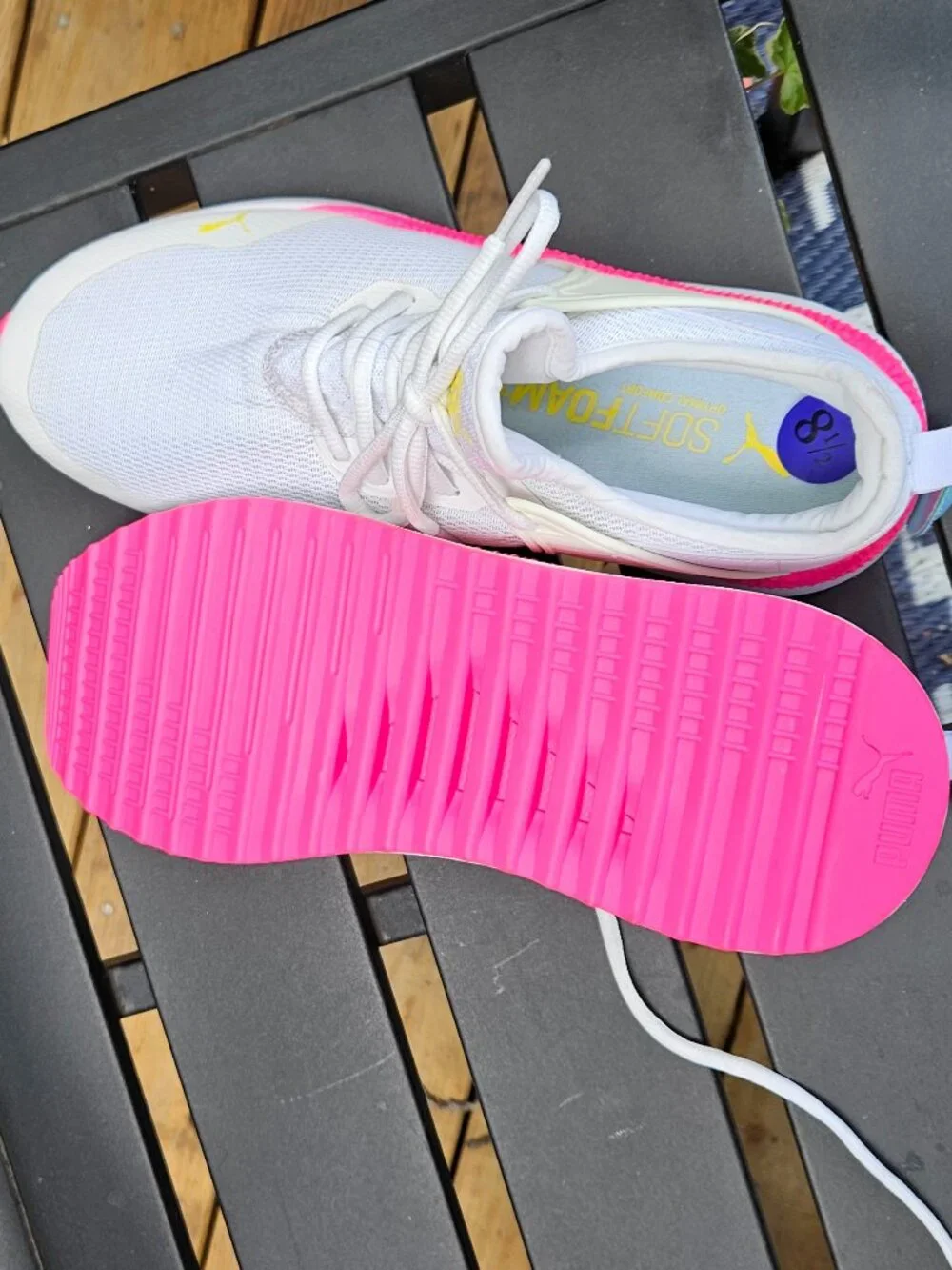 Puma Pacer Next Cage Mesh Sneaker Sz 8,5 NWT